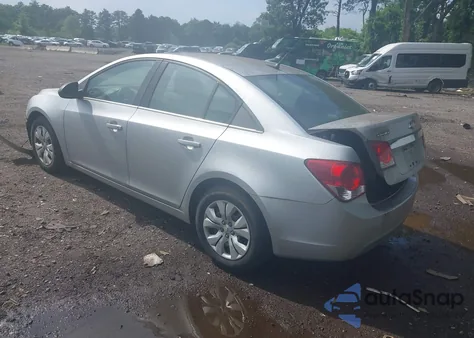 2012 Chevrolet Cruze Ls from USA, damaged, VIN 1G1PC5SH9C7187328